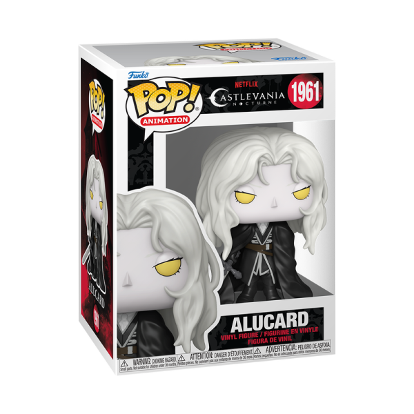FUNKO POP! Animation Castlevania Alucard 1961